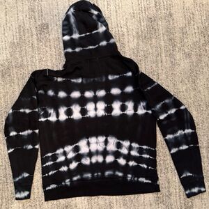 Rhude tie dye hoodie NWT